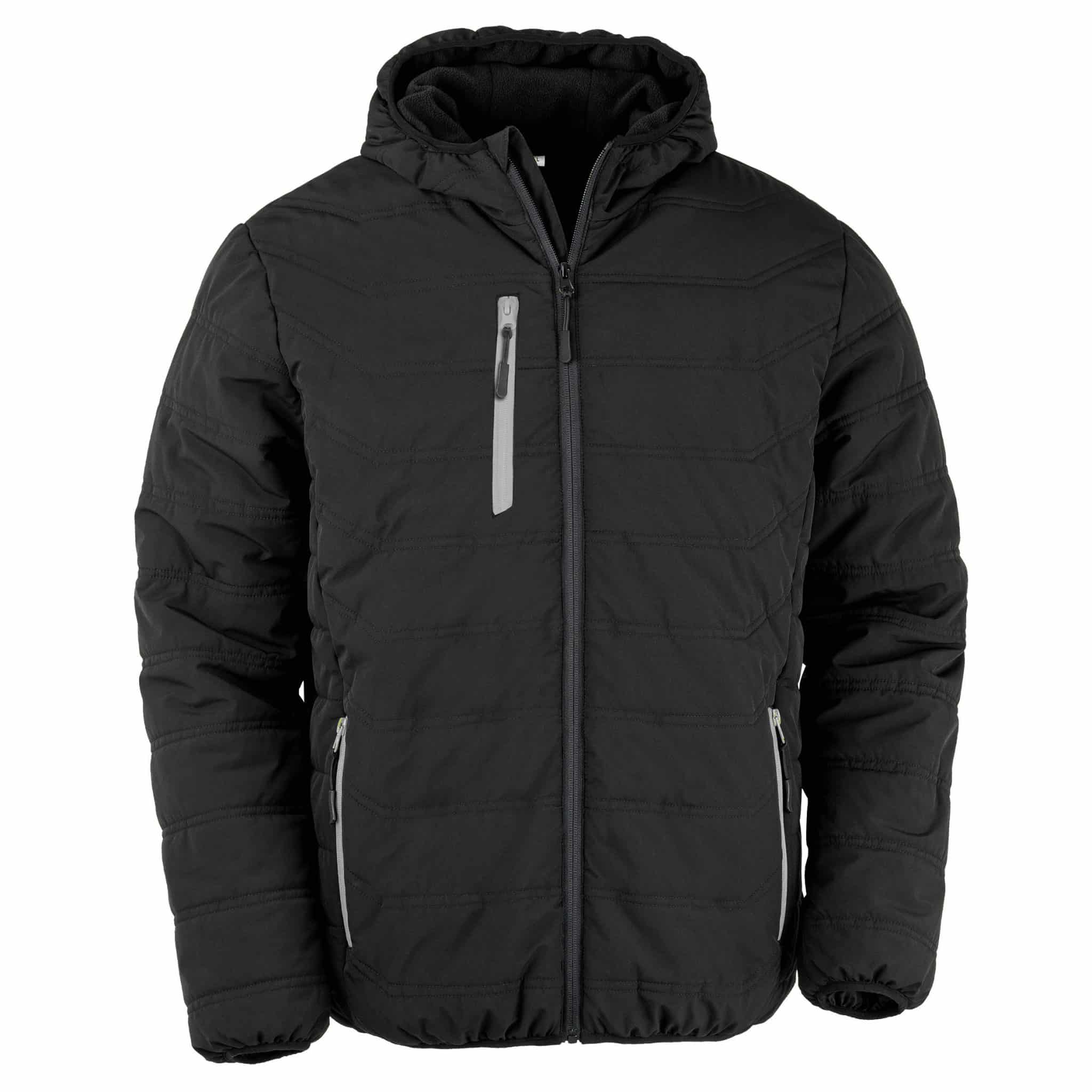 Miniature 2 pour Veste matelassée black compass recyclée