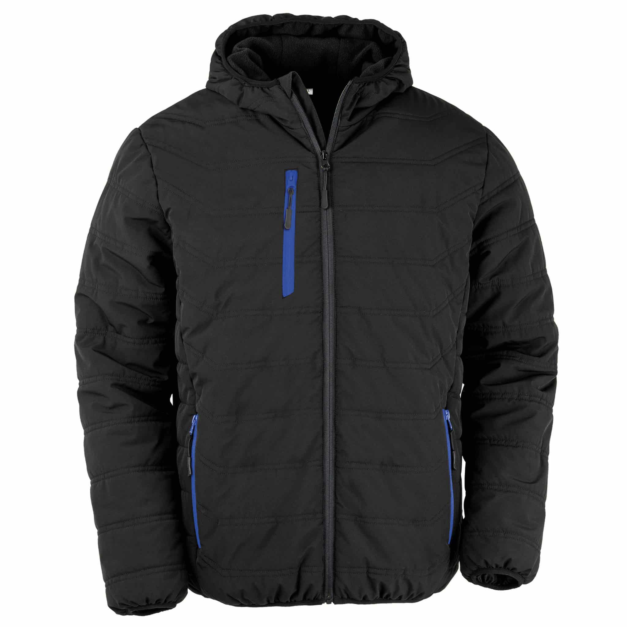 Miniature 6 pour Veste matelassée black compass recyclée