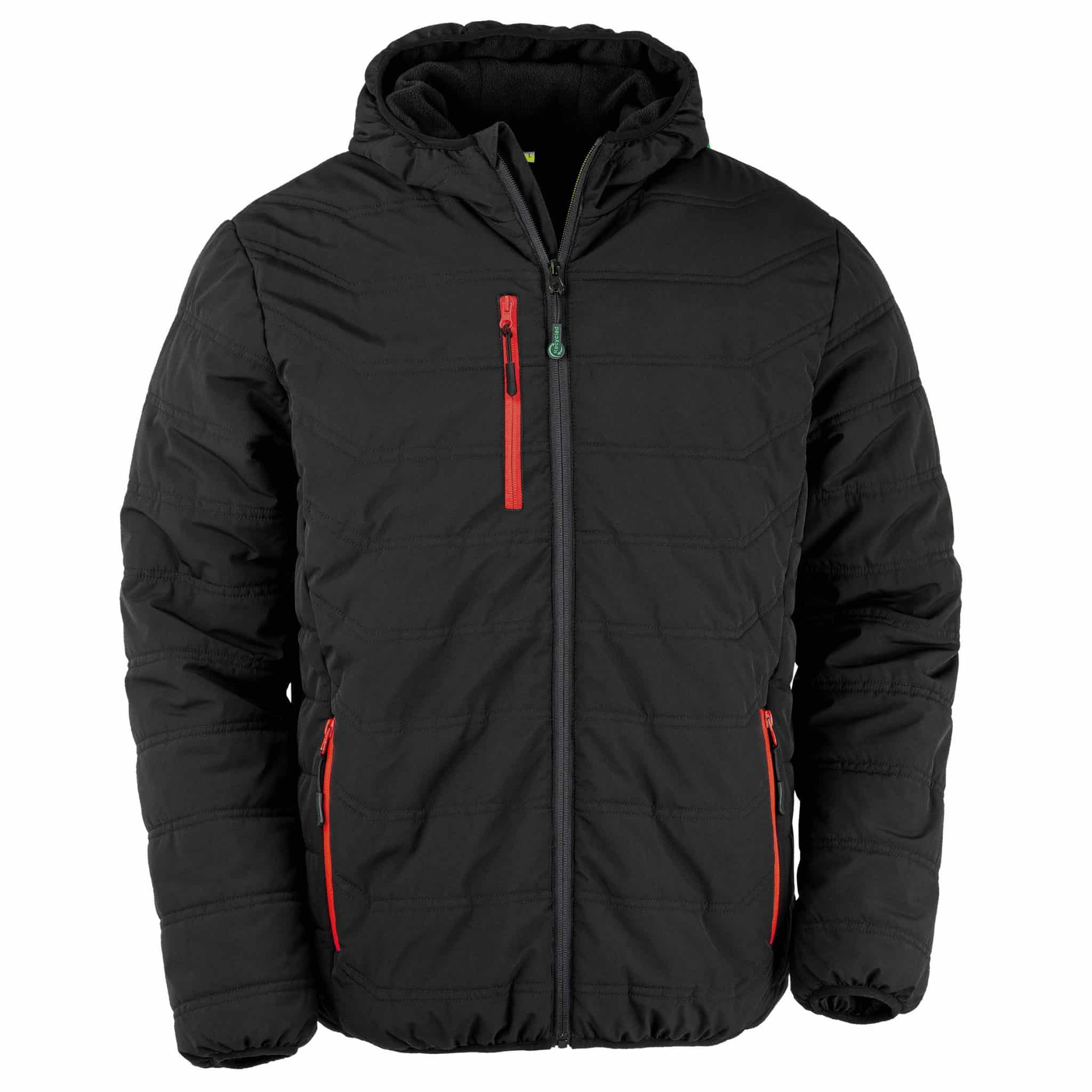 Miniature 5 pour Veste matelassée black compass recyclée