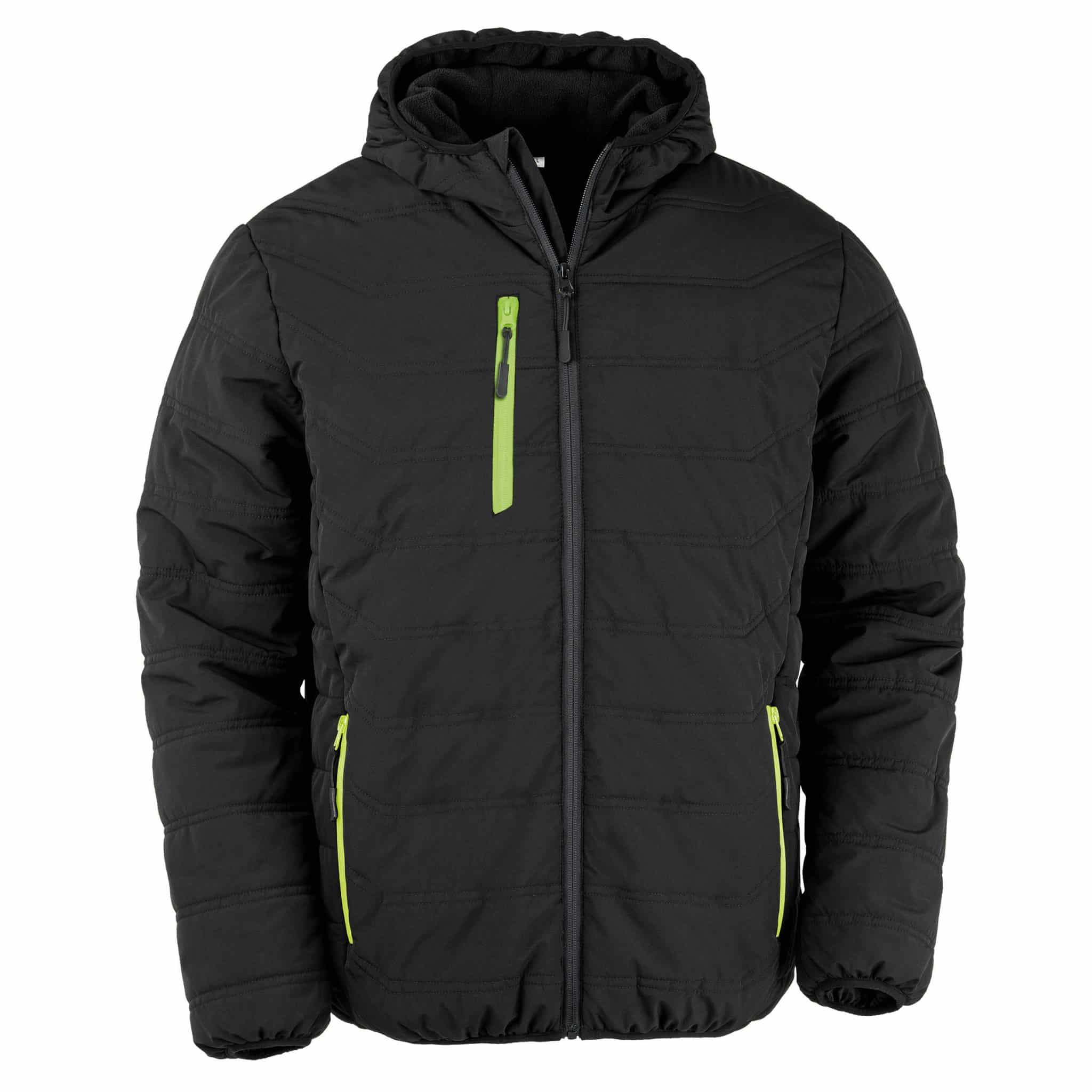 Miniature 3 pour Veste matelassée black compass recyclée