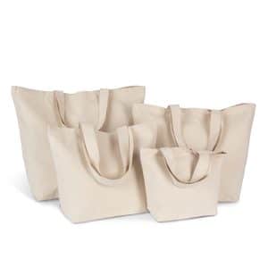 Visuel Sacs shopping à soufflet, disponibles en différentes tailles