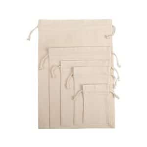 Visuel Sac fourre-tout avec fermeture à cordons coulissants