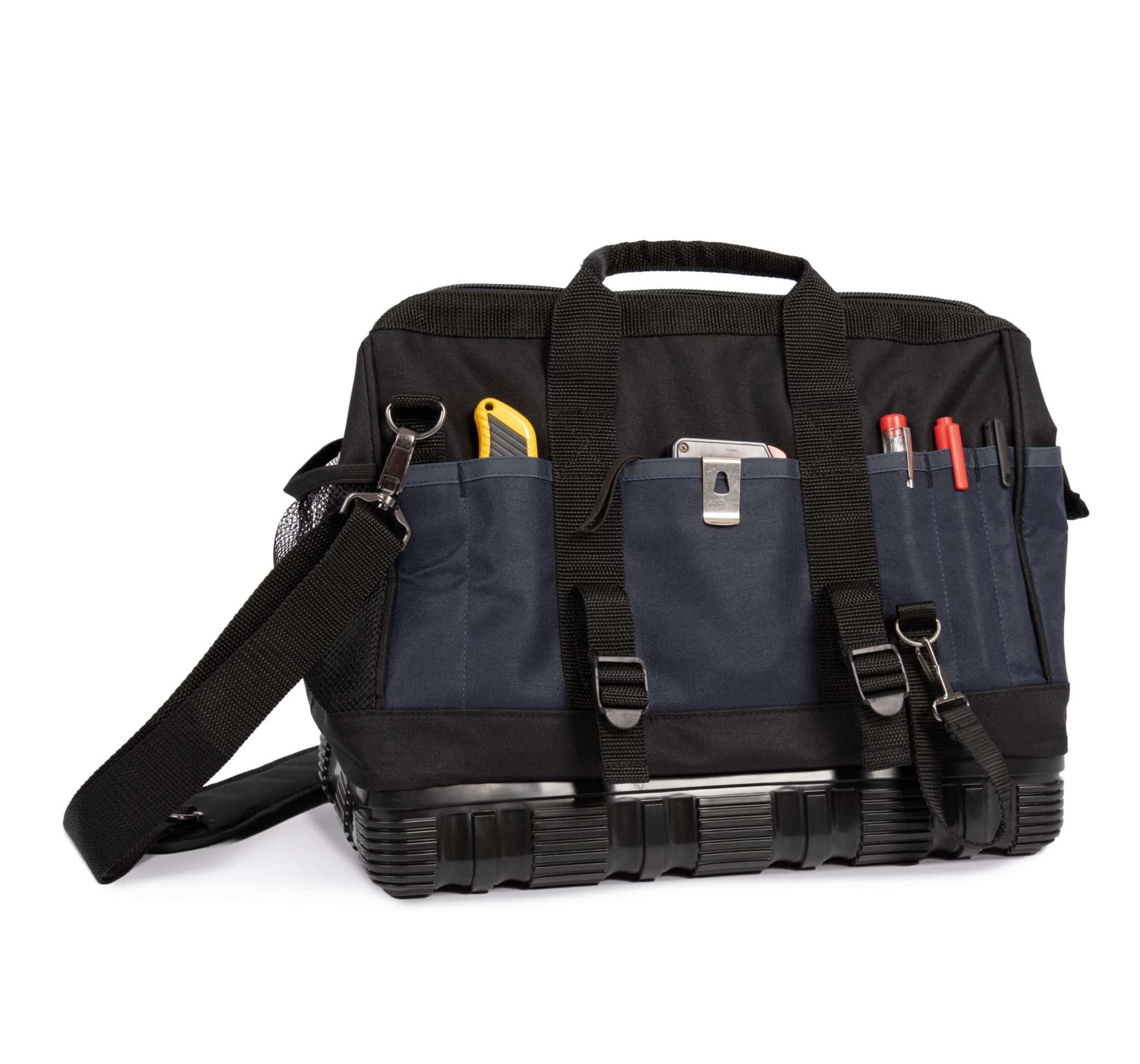 Miniature 1 pour Sac à outils avec fond plastique