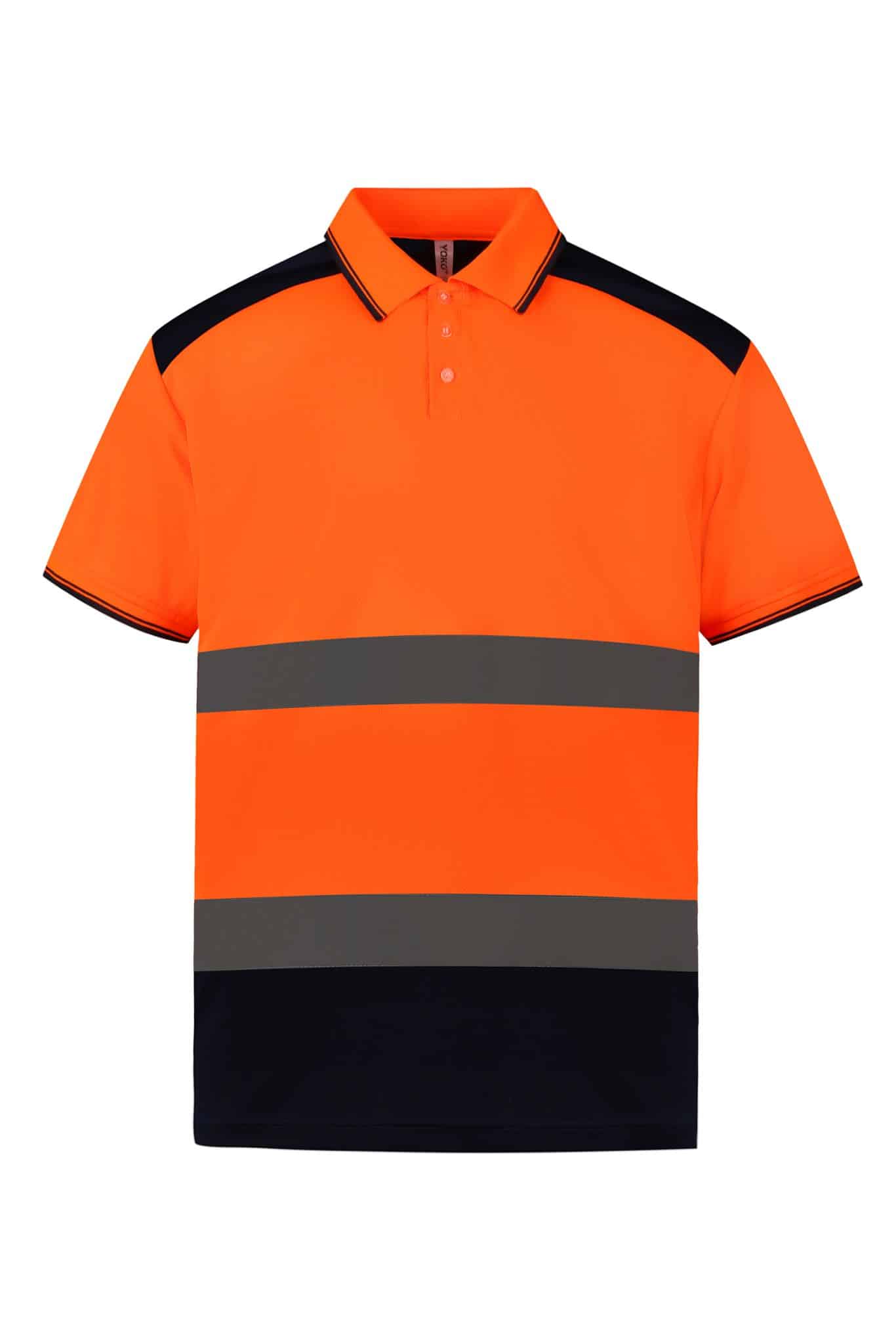 Miniature 8 pour Polo bicolore haute visibilité