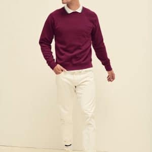 Visuel Sweat-shirt manches raglan (62-216-0)
