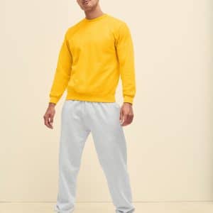 Visuel Sweat-shirt col rond Classic (62-202-0)
