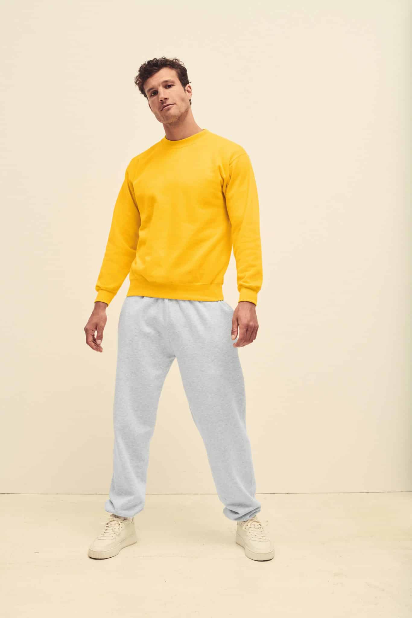 Miniature 1 pour Sweat-shirt col rond Classic (62-202-0)