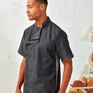 Visuel Veste chef cuisinier "Zip close"