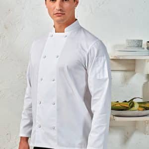 Visuel Veste chef cuisinier manches longues Coolchecker®
