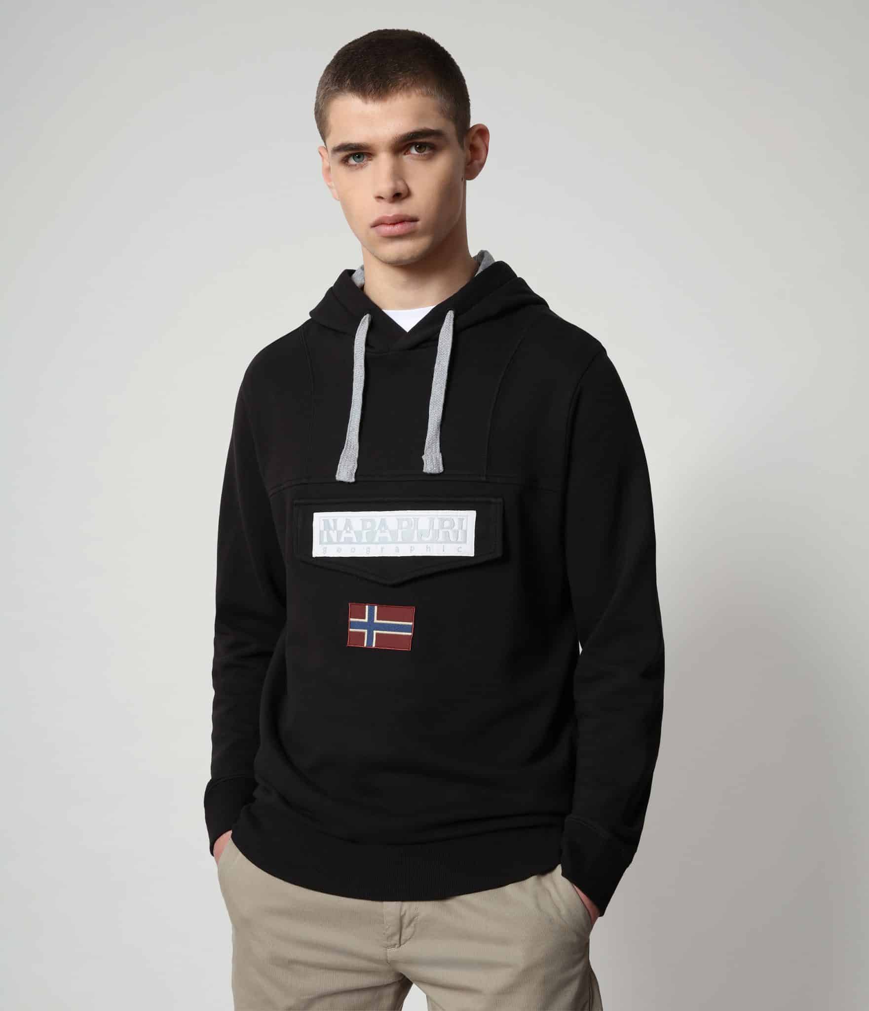 Miniature 1 pour Sweat à capuche Burgee SUM 3