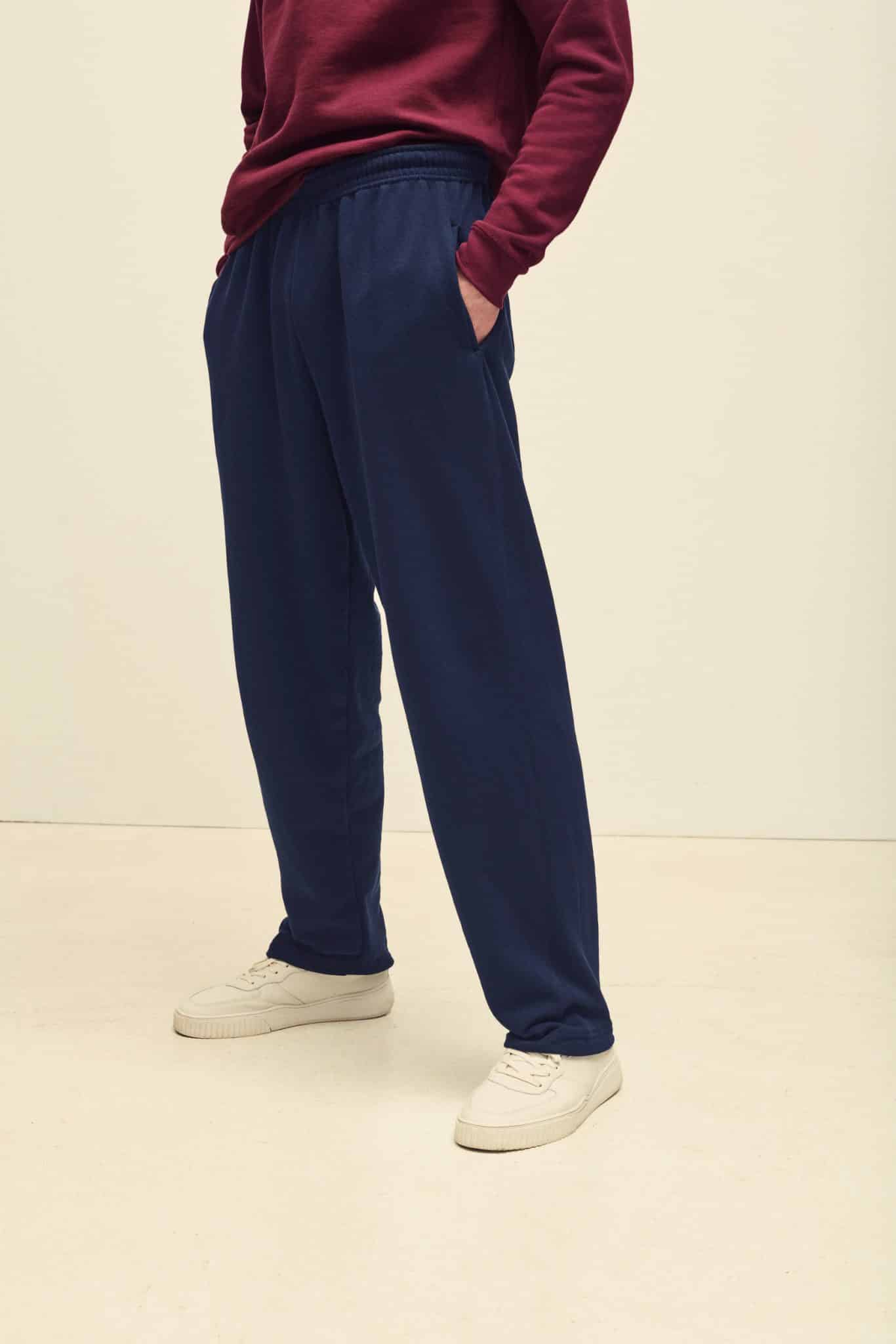 Miniature 1 pour Pantalon de jogging bas droit (64-032-0)