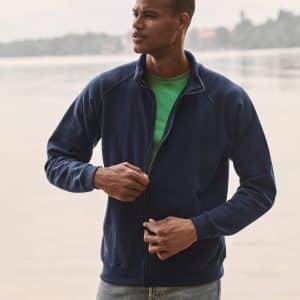 Visuel Veste homme molleton zippée Classic (62-230-0)
