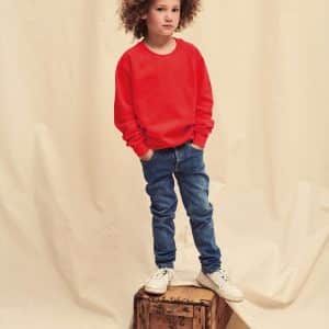 Visuel Sweat-shirt enfant manches raglan (62-039-0)