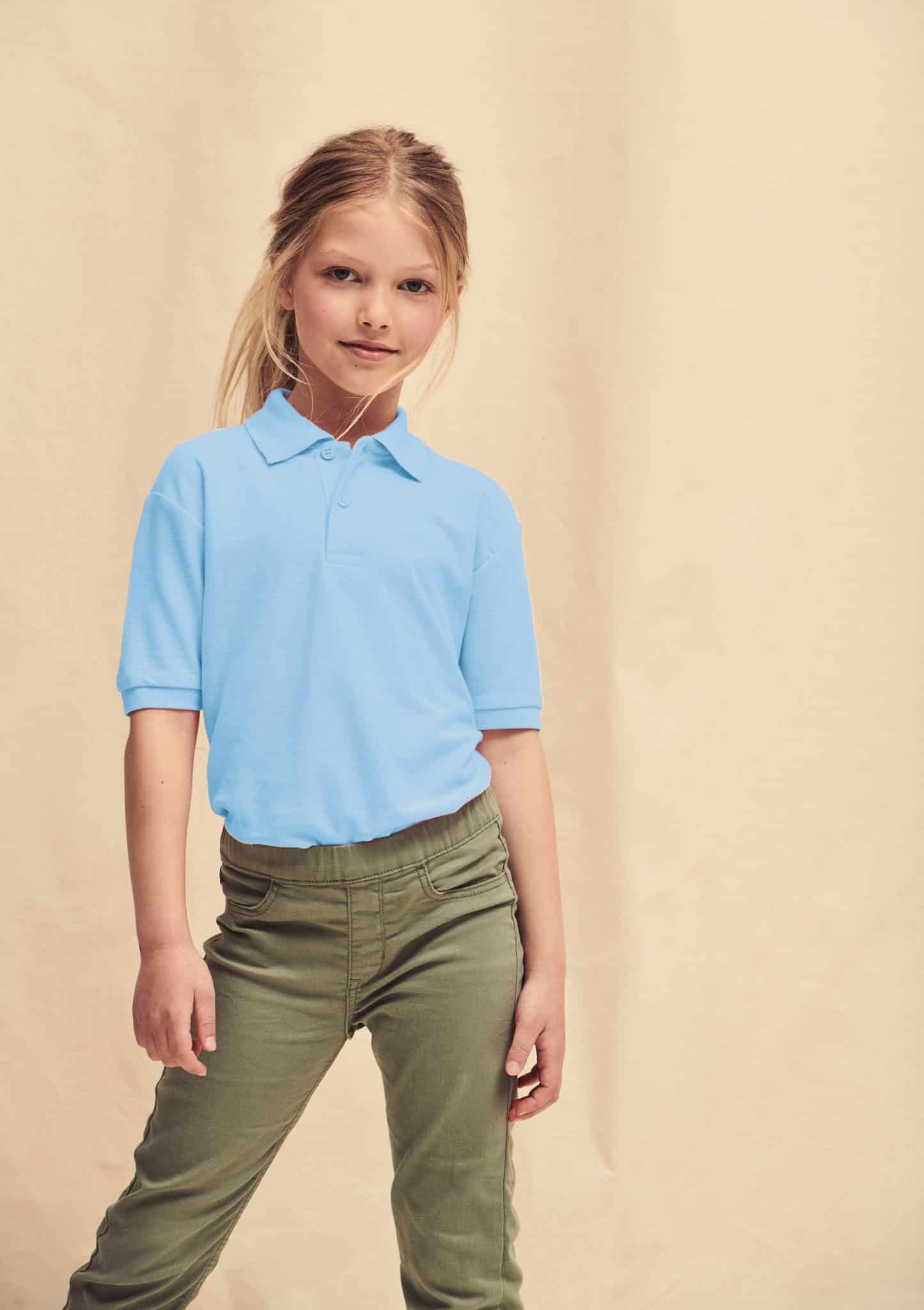 Miniature 1 pour Polo enfant 65/35