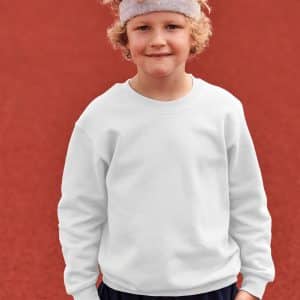 Visuel Sweat-shirt enfant col rond Classic (62-041-0)