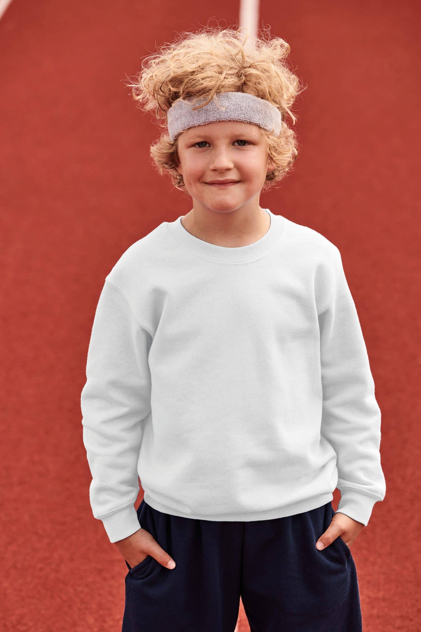 Miniature 1 pour Sweat-shirt enfant col rond Classic (62-041-0)