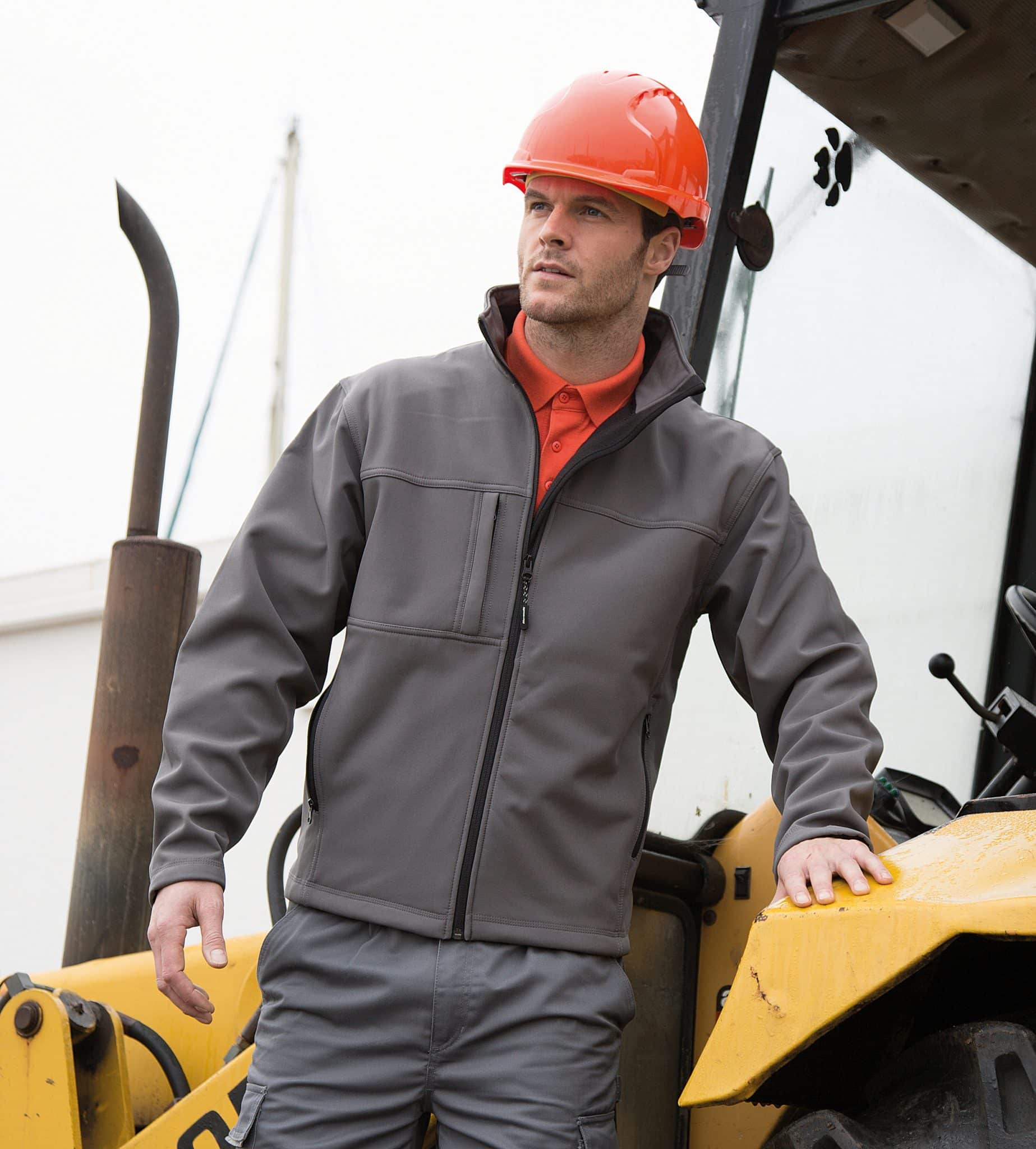 Miniature 6 pour Veste softshell homme