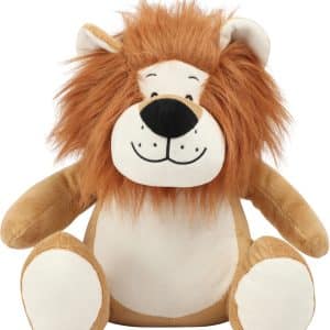 Visuel Peluche zippée Lion