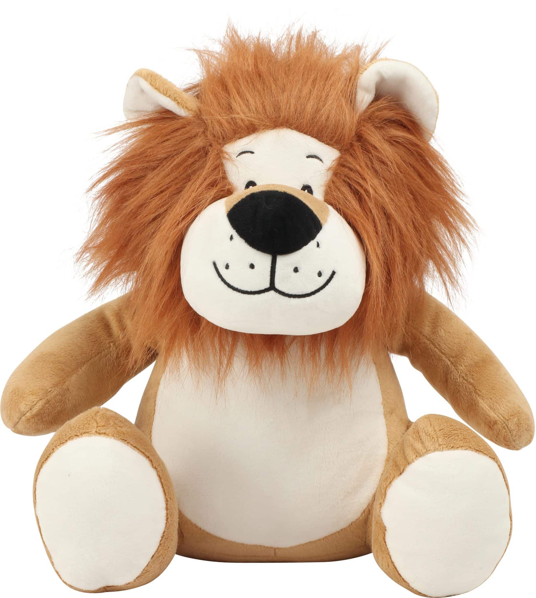 Miniature 1 pour Peluche zippée Lion