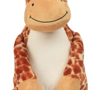 Visuel Peluche zippée Girafe