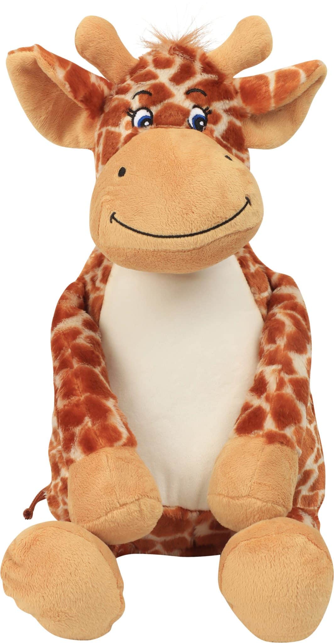 Miniature 1 pour Peluche zippée Girafe