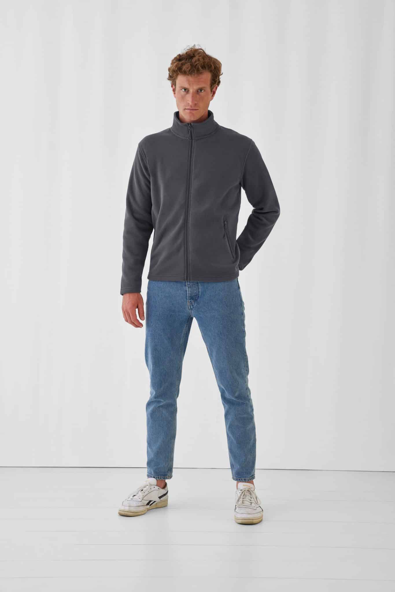 Miniature 2 pour Veste polaire Homme ID.501