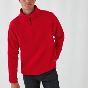 Visuel Polaire col zippé Highlander+