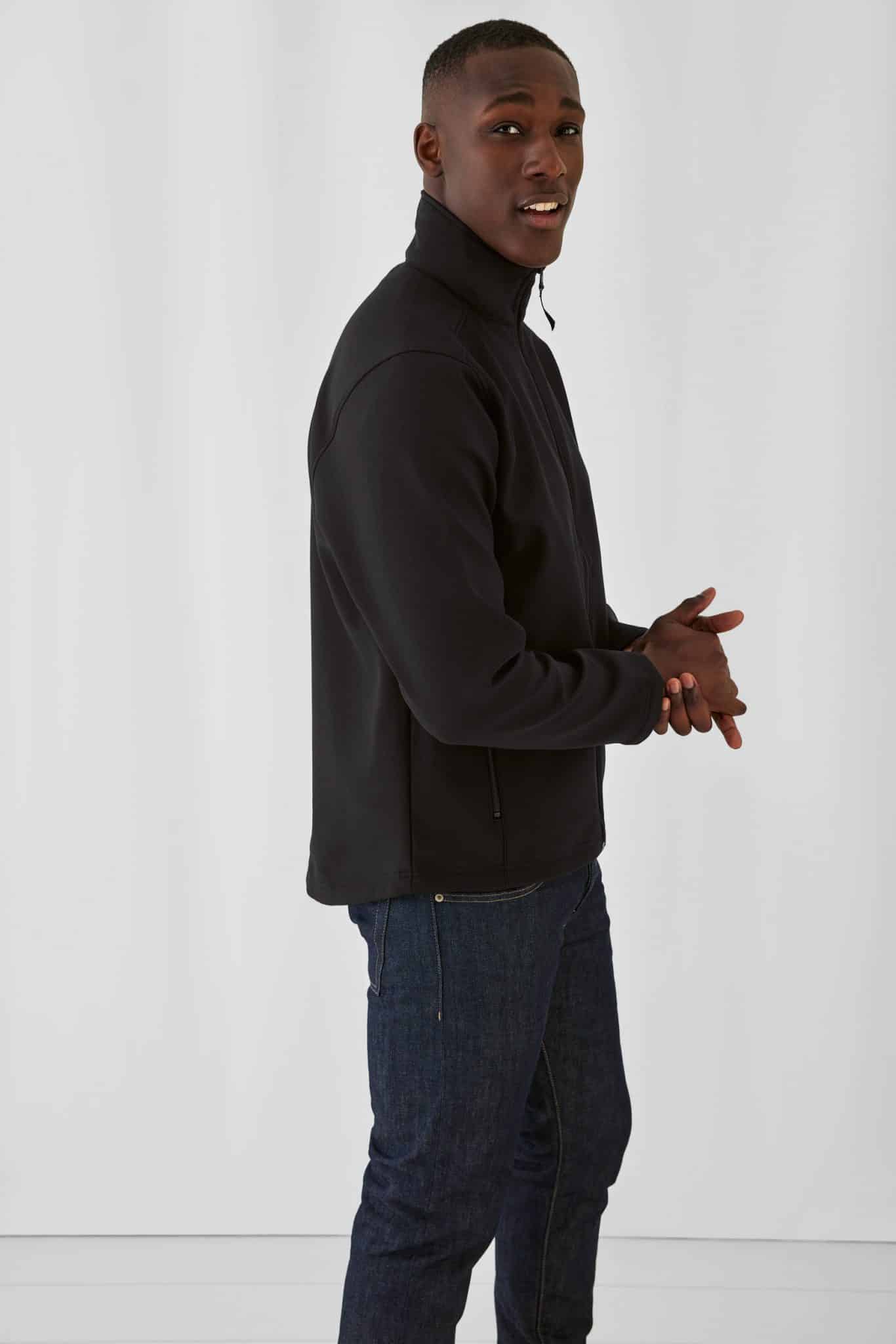 Miniature 3 pour Veste Softshell Homme ID.701