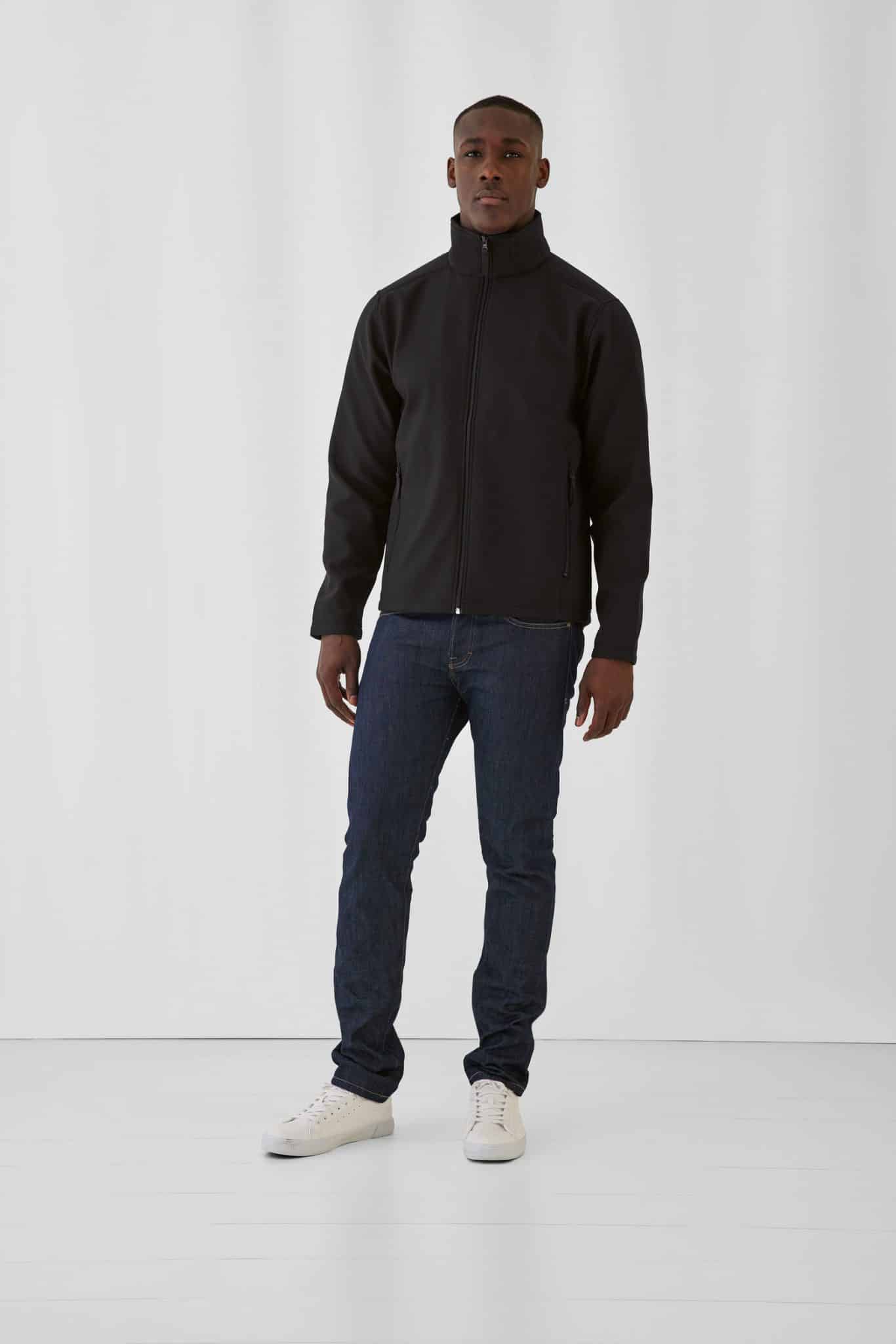 Miniature 2 pour Veste Softshell Homme ID.701