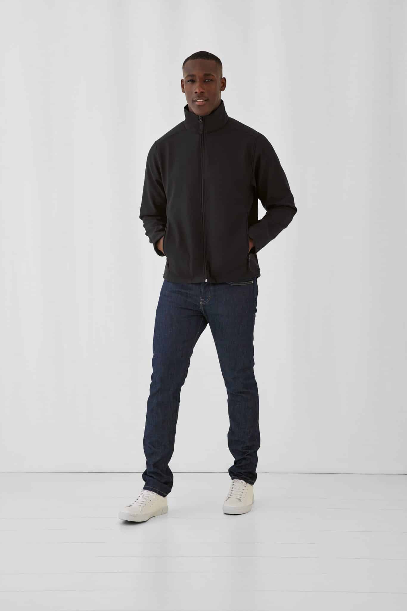 Miniature 1 pour Veste Softshell Homme ID.701