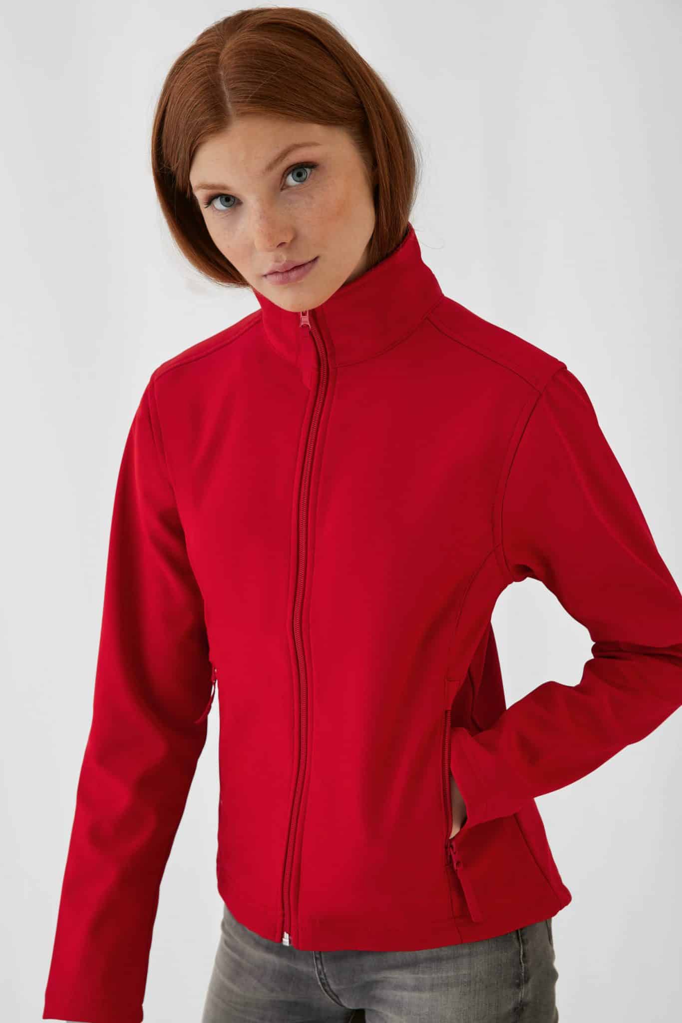 Miniature 2 pour Veste Softshell Femme ID.701