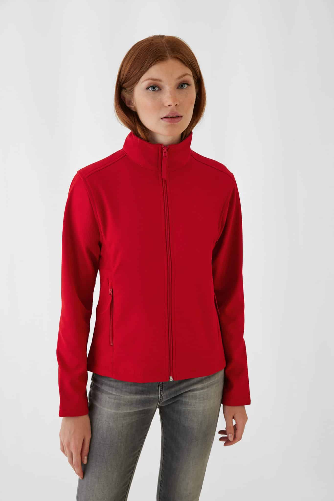 Miniature 1 pour Veste Softshell Femme ID.701
