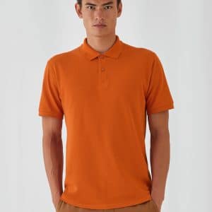 Visuel Polo bio homme