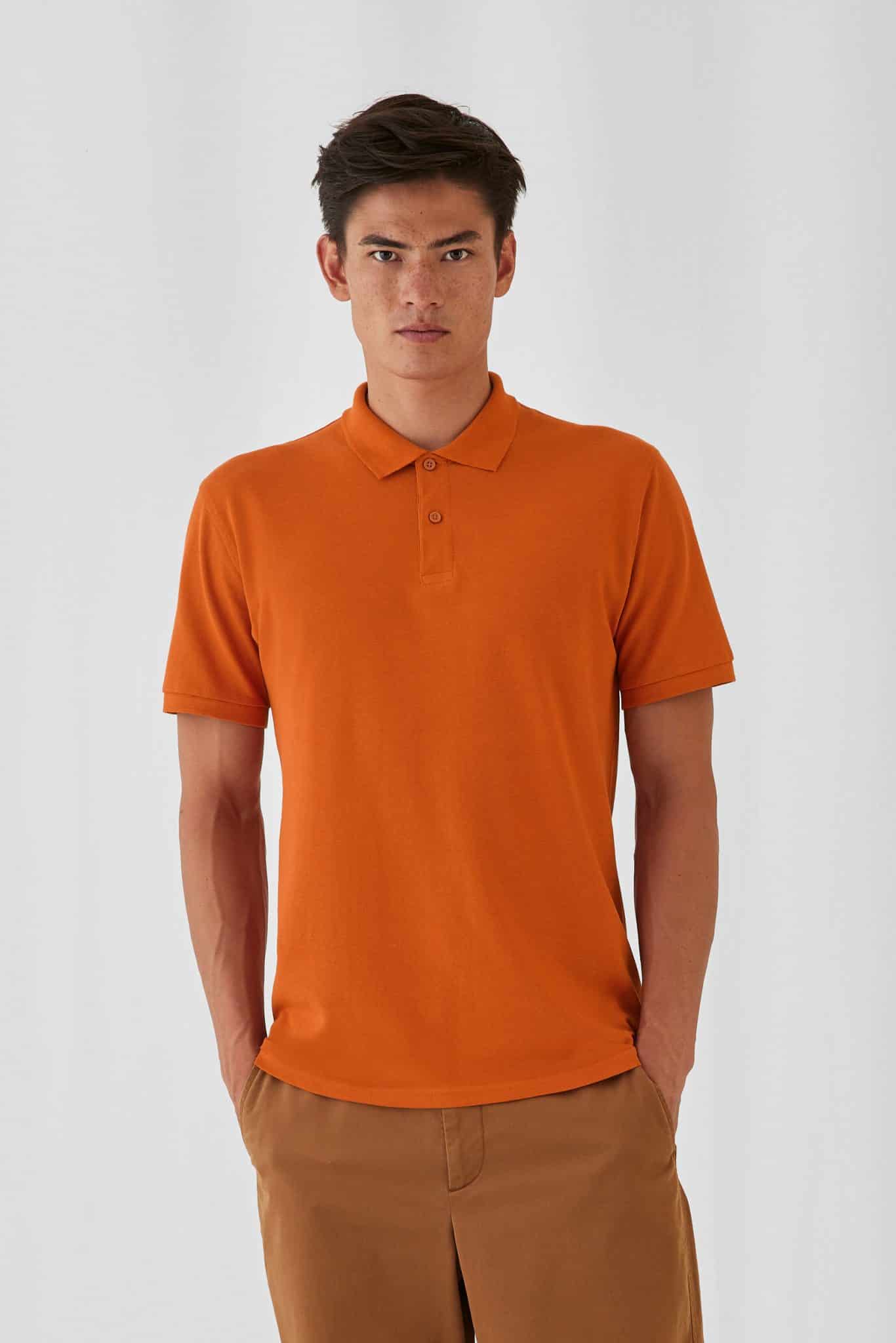 Miniature 1 pour Polo bio homme