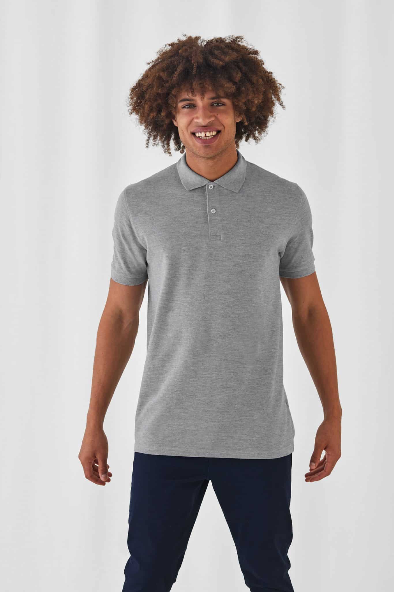 Miniature 3 pour Polo bio homme