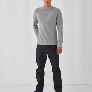 Visuel Polo homme ID.001 manches longues