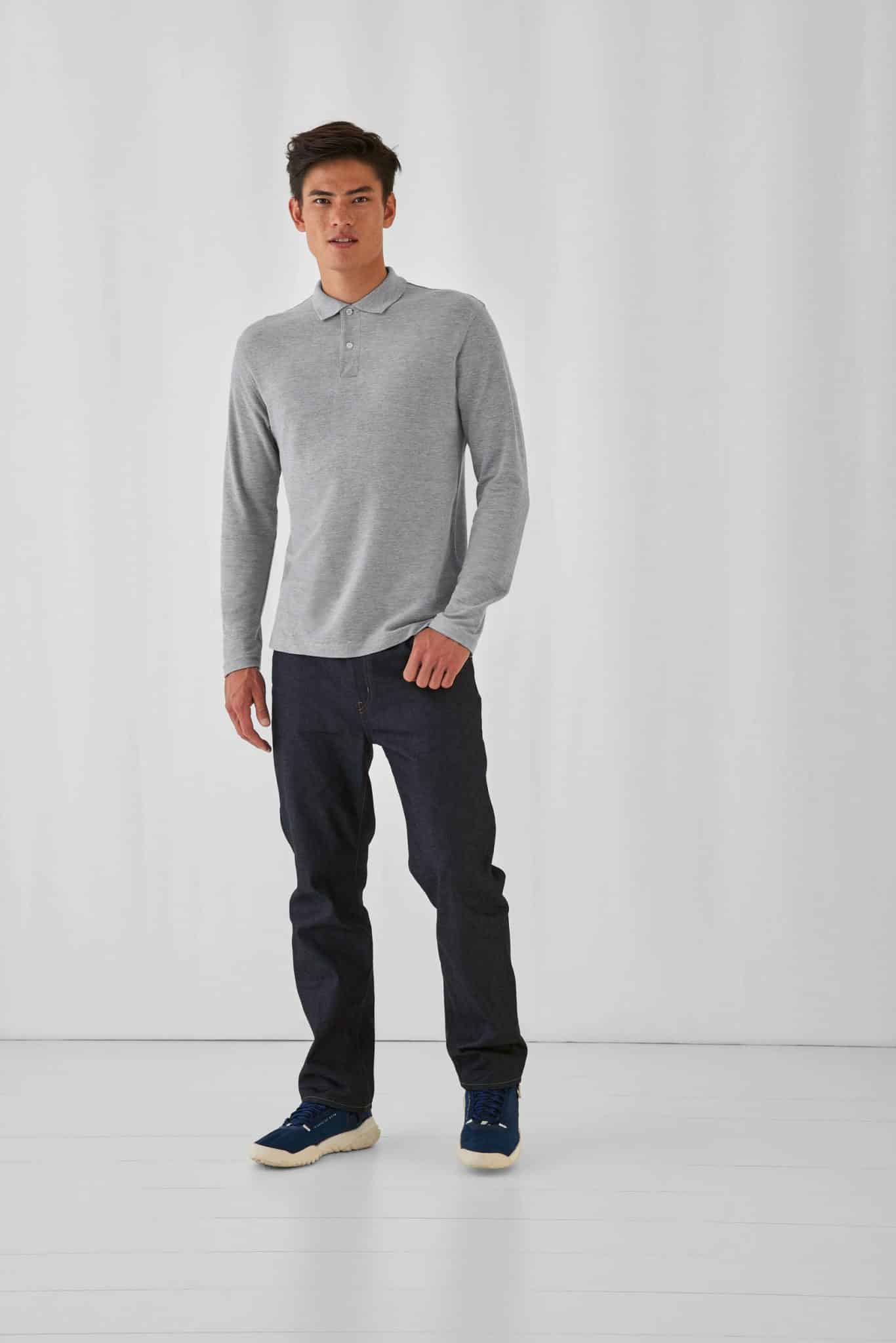 Miniature 2 pour Polo homme ID.001 manches longues