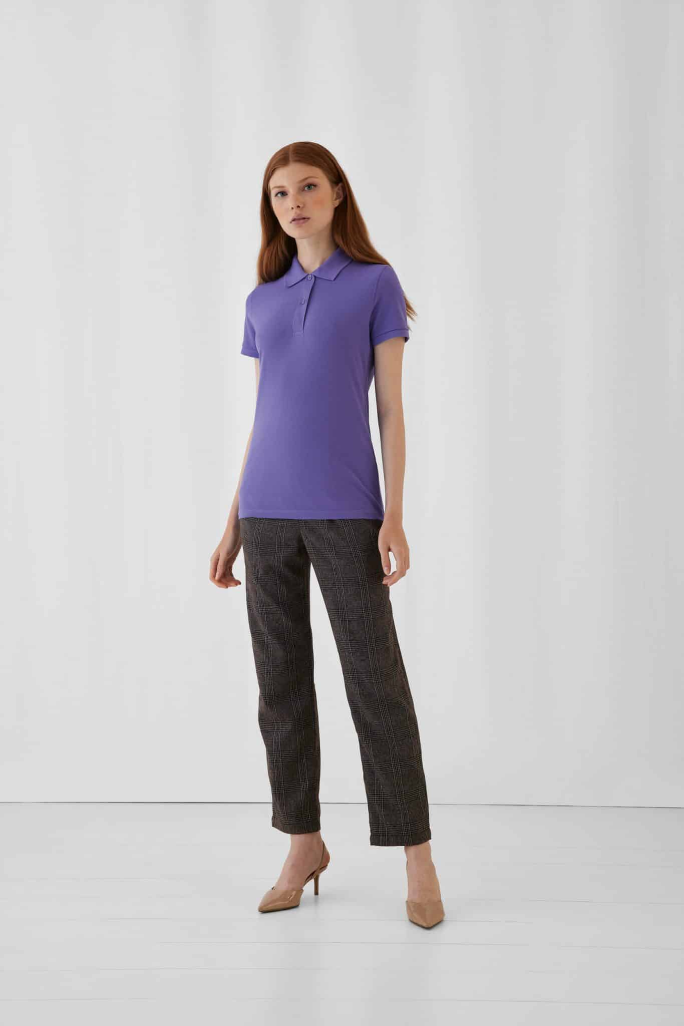 Miniature 2 pour Polo bio femme
