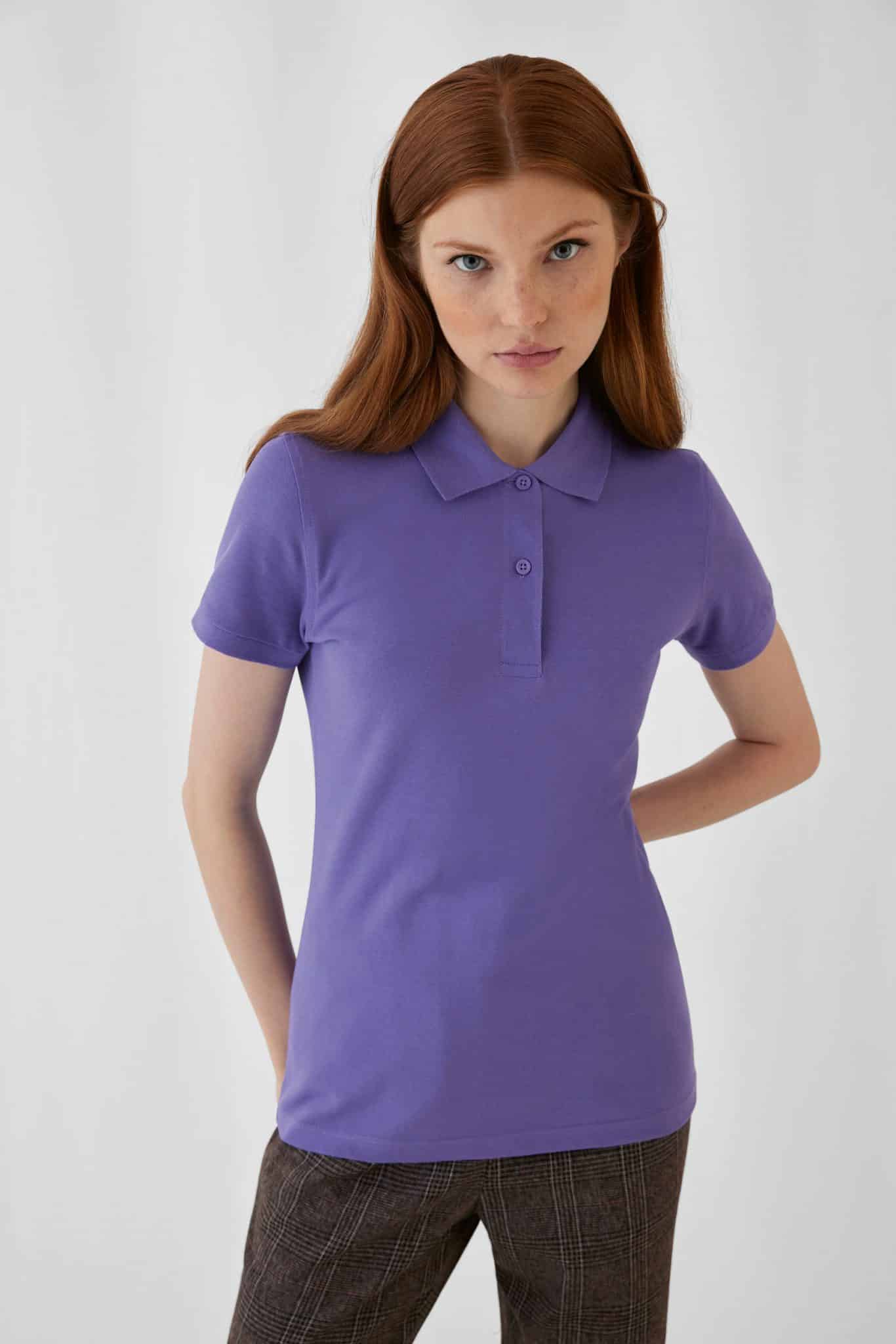 Miniature 1 pour Polo bio femme