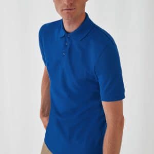 Visuel Polo homme Safran