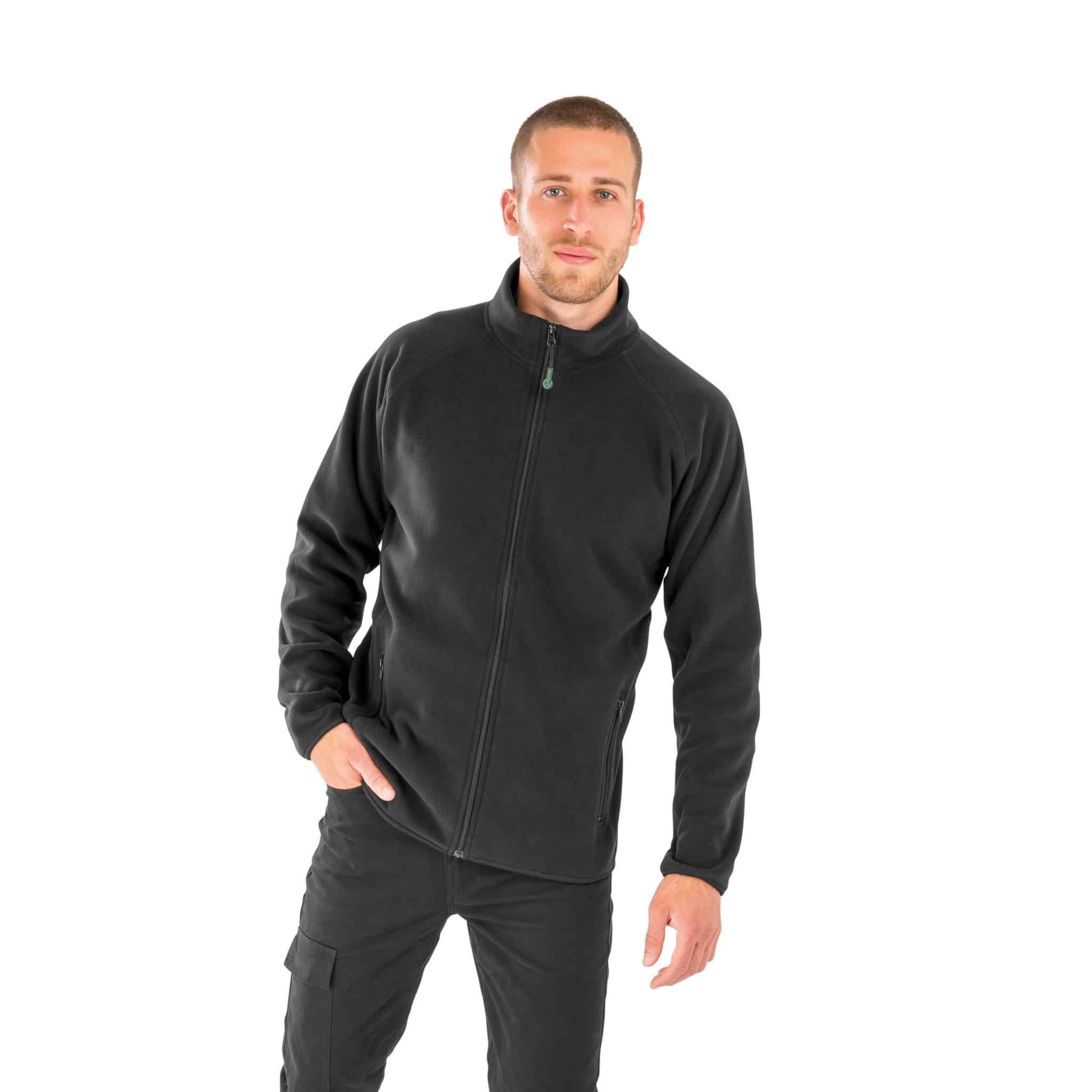 Miniature 2 pour Veste polarthermique en polaire recyclée