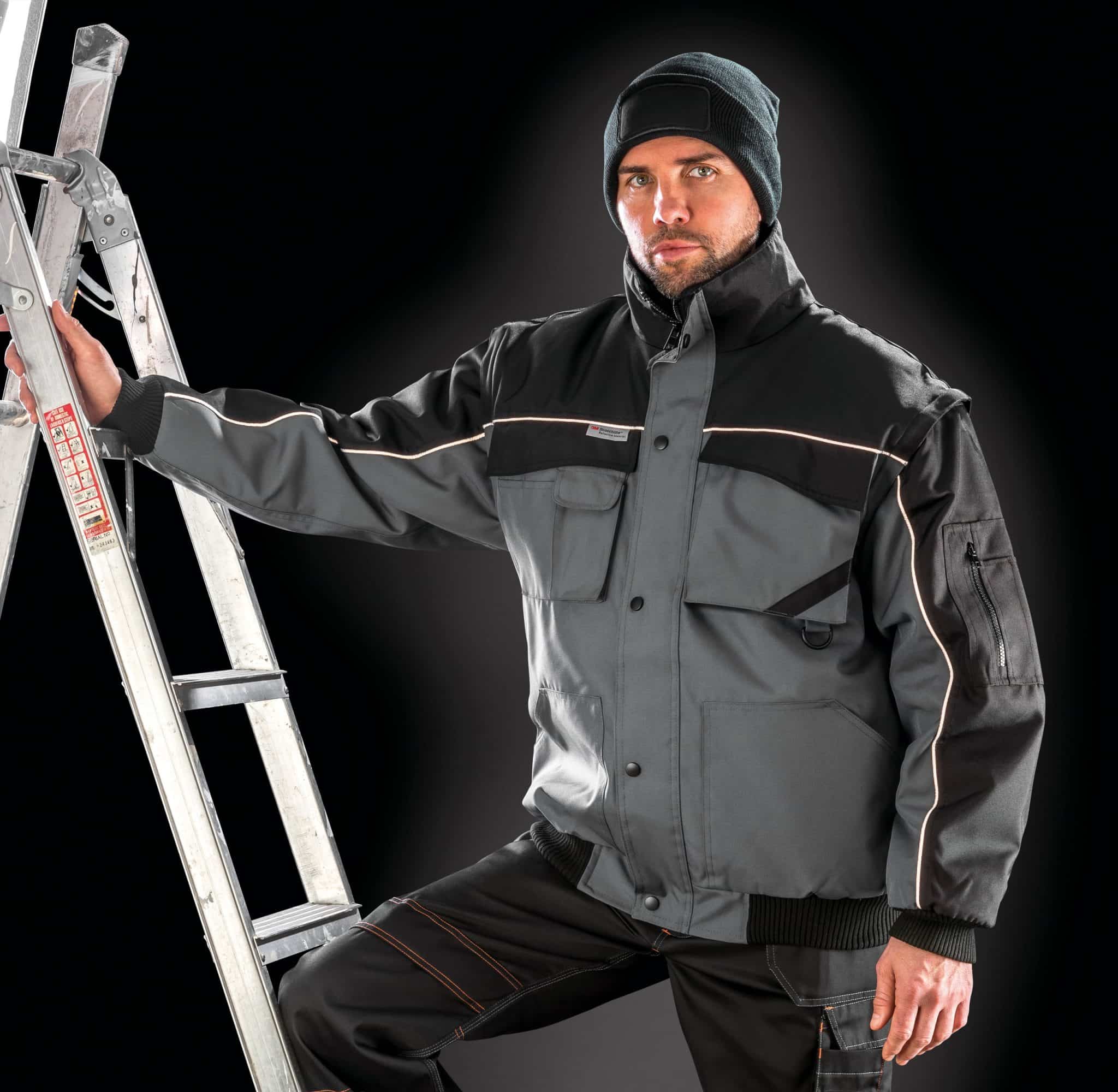 Miniature 1 pour Blouson manches amovibles Heavy Duty