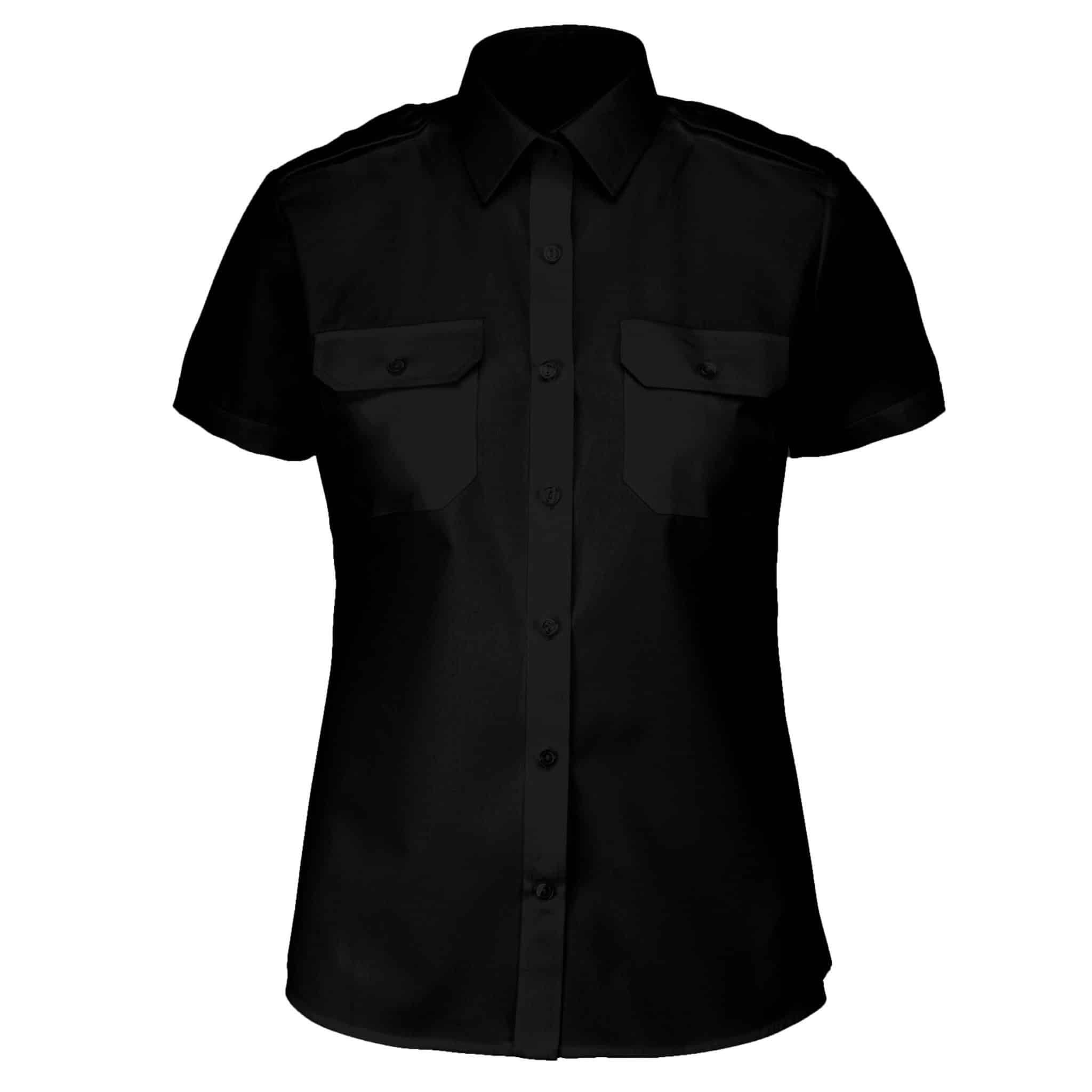 Miniature 11 pour Chemise pilote manches courtes femme