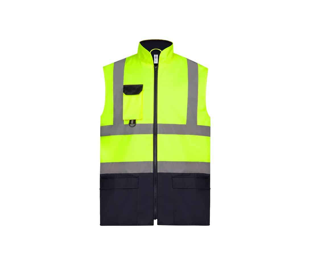Miniature 12 pour Bodywarmer rembourré haute visibilité