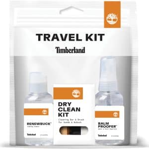 Visuel Kit de voyage entretien chaussures