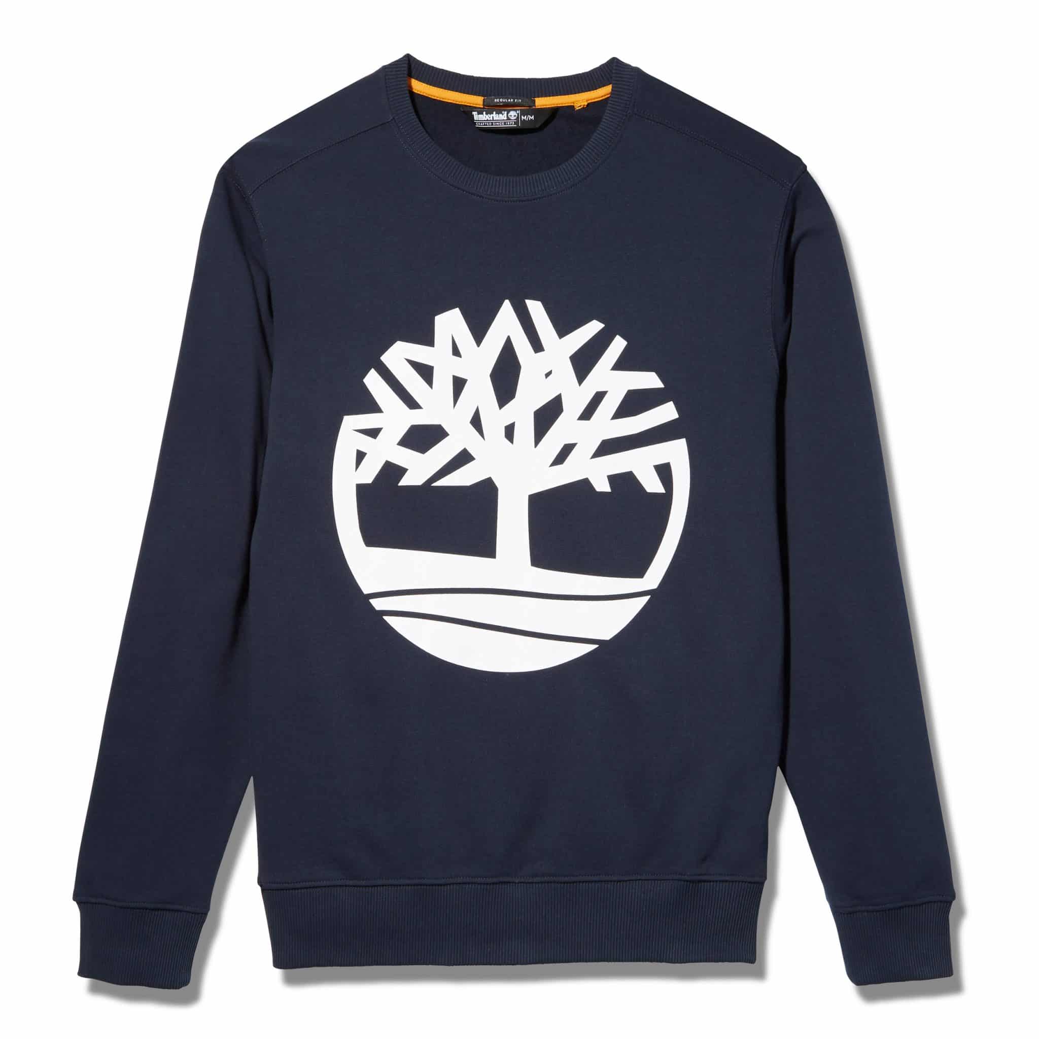 Miniature 9 pour Sweatshirt core tree col rond