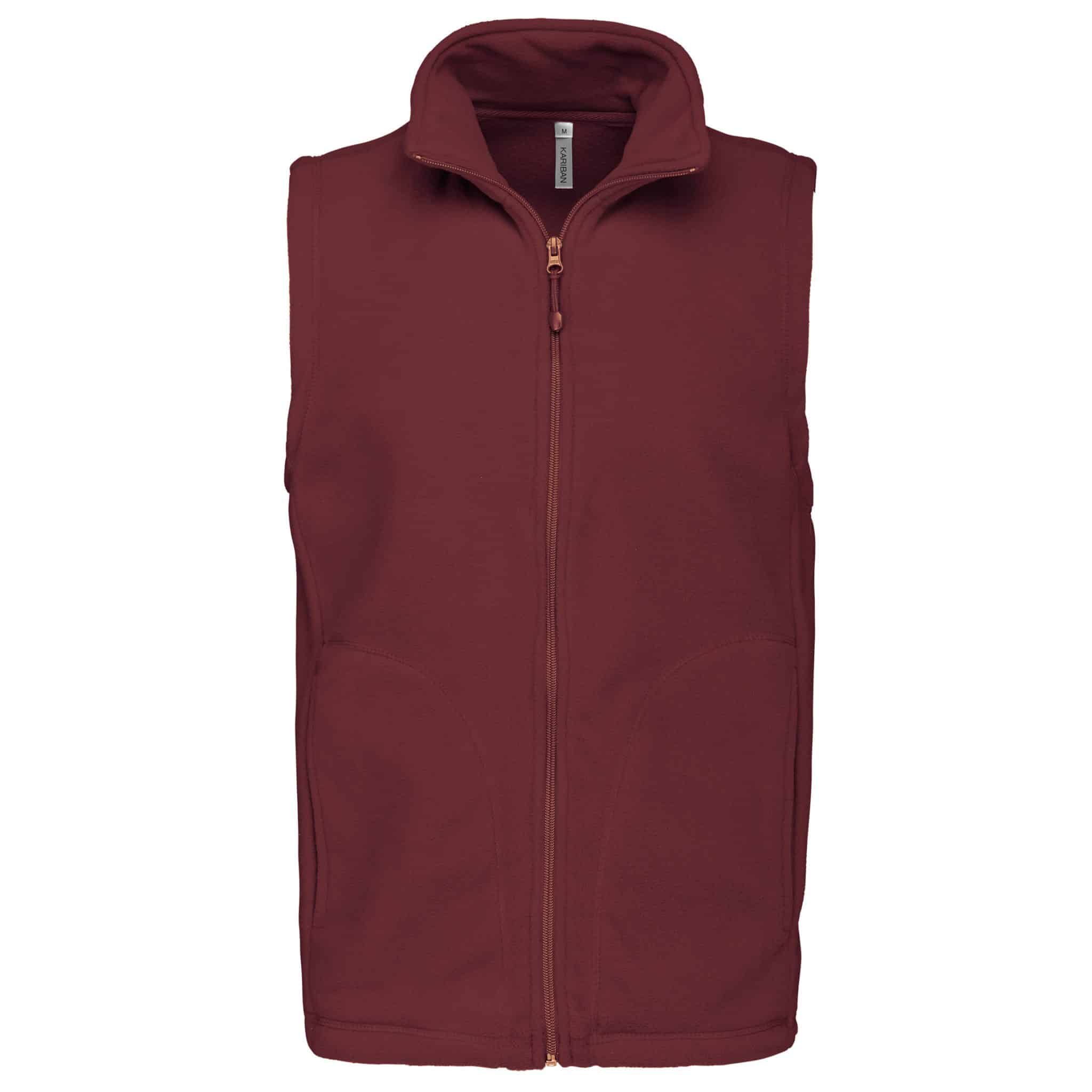Miniature 38 pour Bodywarmer micropolaire homme
