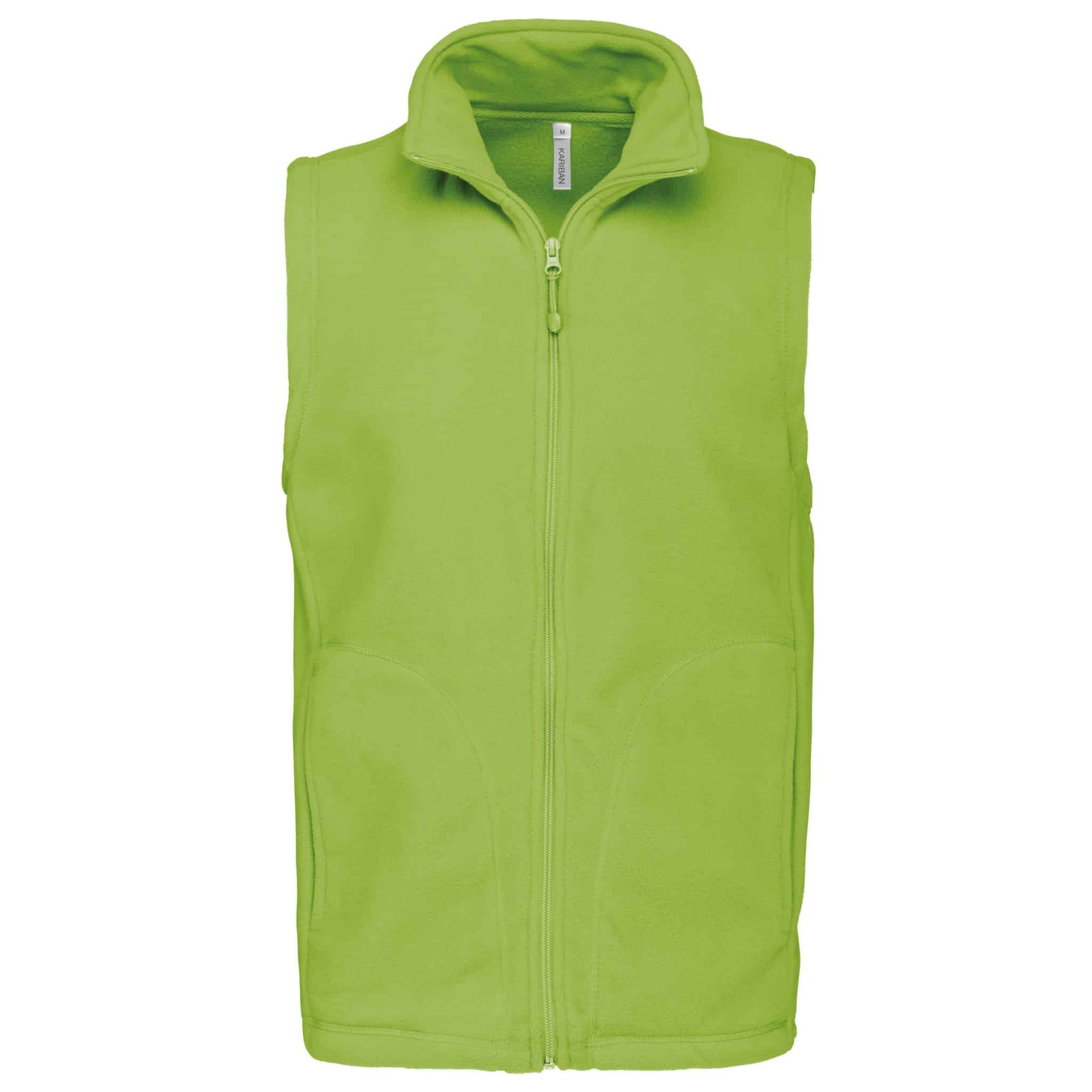 Miniature 26 pour Bodywarmer micropolaire homme