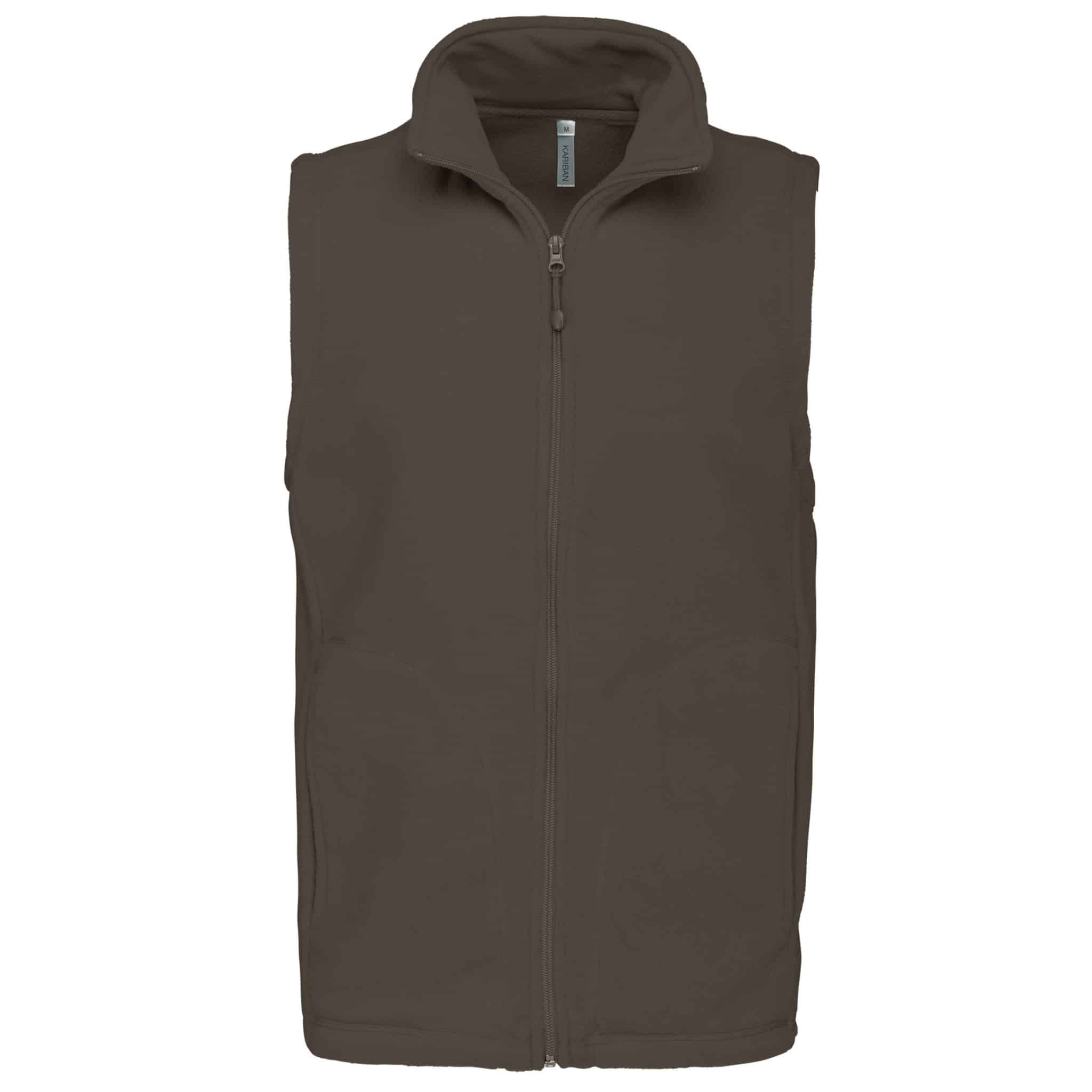Miniature 24 pour Bodywarmer micropolaire homme