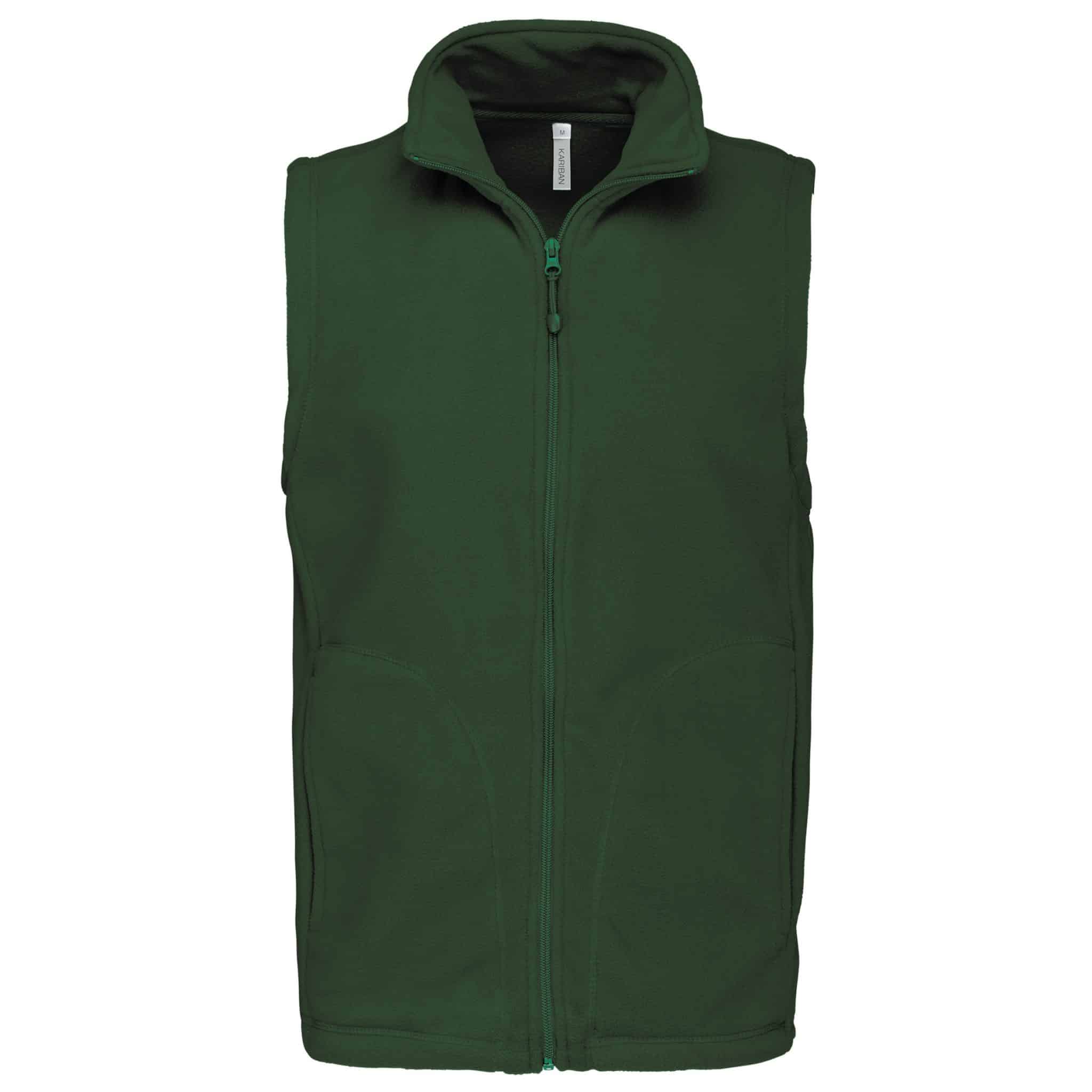 Miniature 21 pour Bodywarmer micropolaire homme
